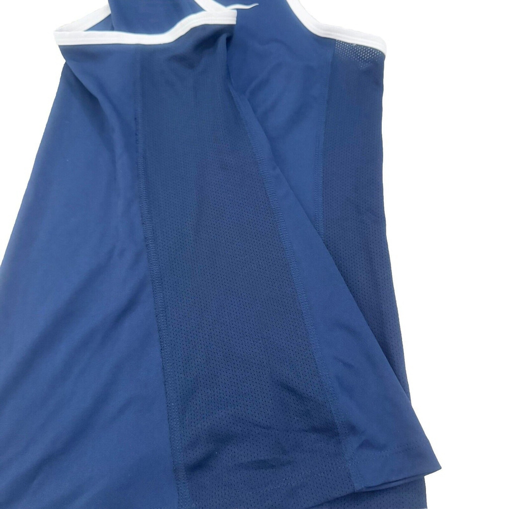 NWT Nike Womens Tank Top Large Navy White Dri Fit Athletics - Picture 6 of 7